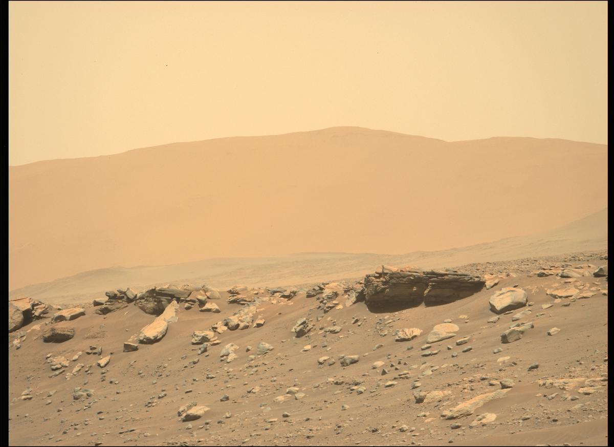 This image was taken by MCZ_LEFT onboard NASA's Mars rover Perseverance on Sol 214