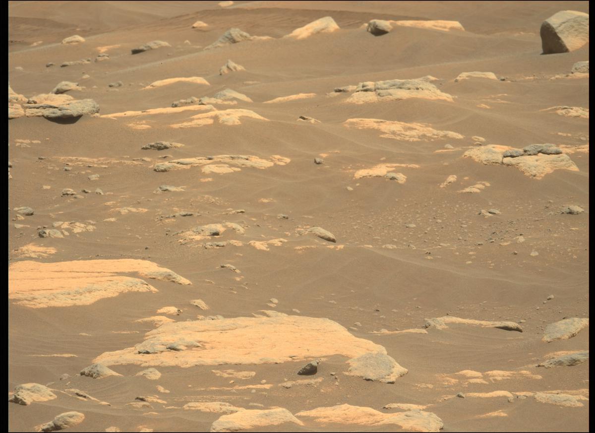 This image was taken by MCZ_LEFT onboard NASA's Mars rover Perseverance on Sol 214