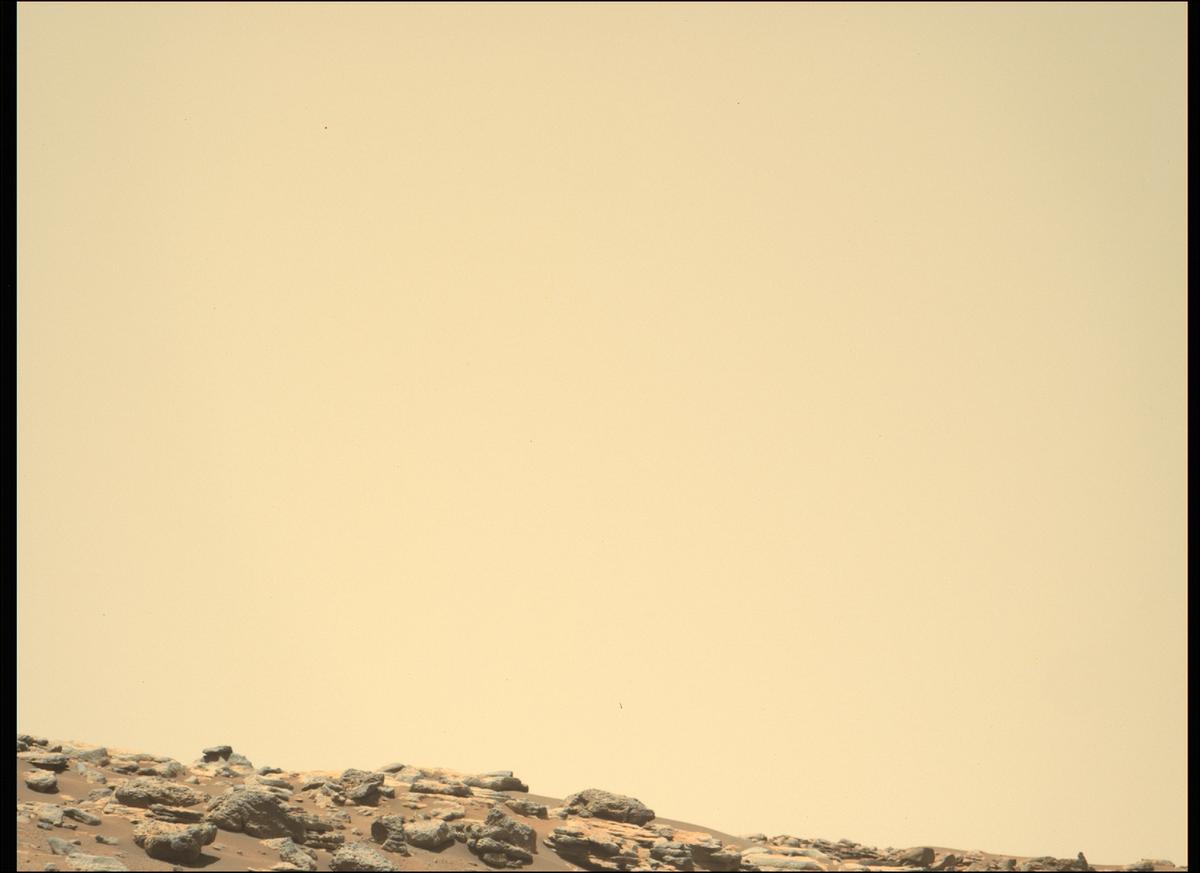 This image was taken by MCZ_LEFT onboard NASA's Mars rover Perseverance on Sol 214