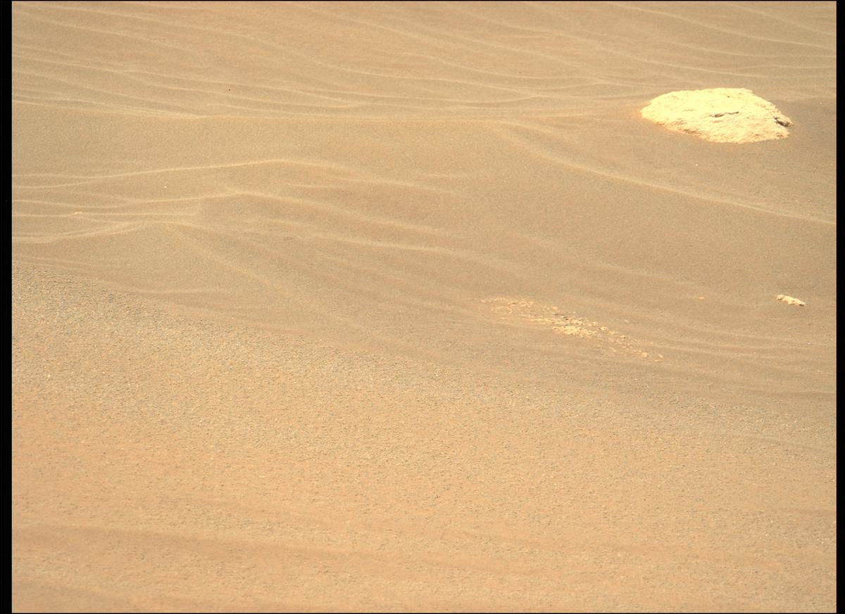 This image was taken by MCZ_LEFT onboard NASA's Mars rover Perseverance on Sol 214