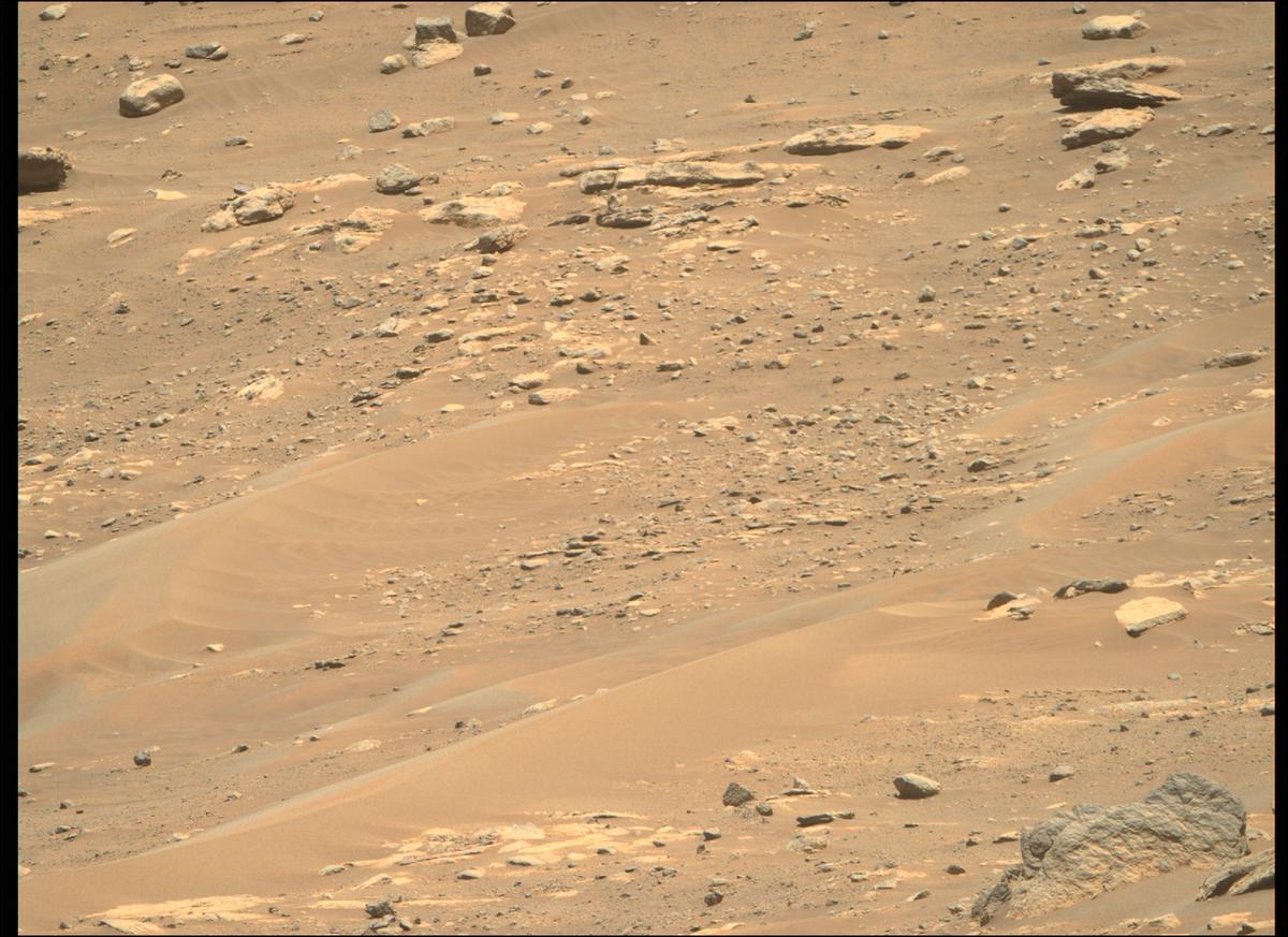 This image was taken by MCZ_RIGHT onboard NASA's Mars rover Perseverance on Sol 214