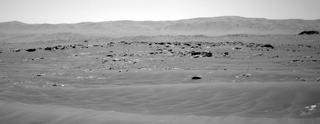View image taken on Mars, Mars Perseverance Sol 215: Left Navigation Camera (Navcam)