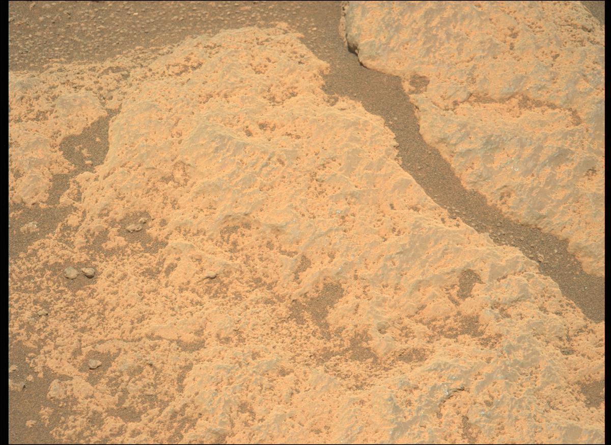 This image was taken by MCZ_LEFT onboard NASA's Mars rover Perseverance on Sol 215