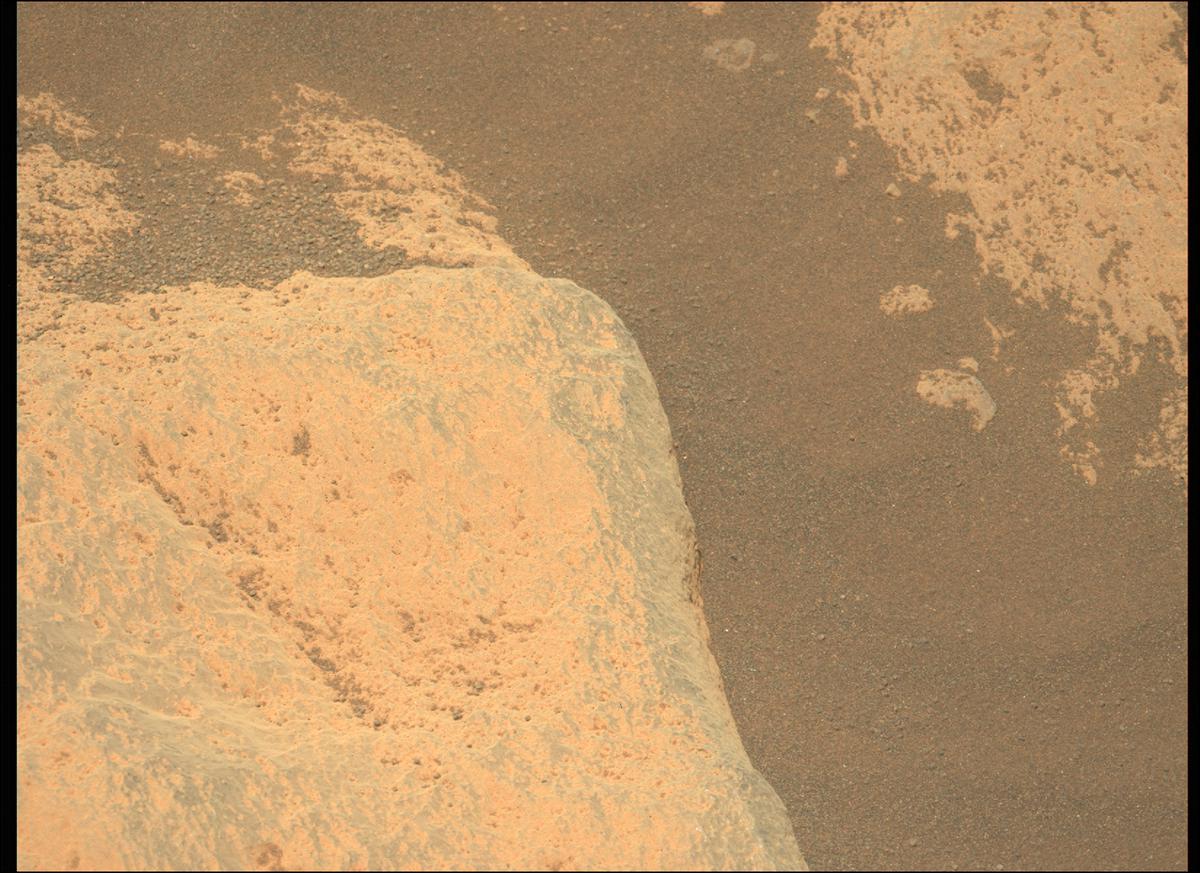 This image was taken by MCZ_LEFT onboard NASA's Mars rover Perseverance on Sol 215