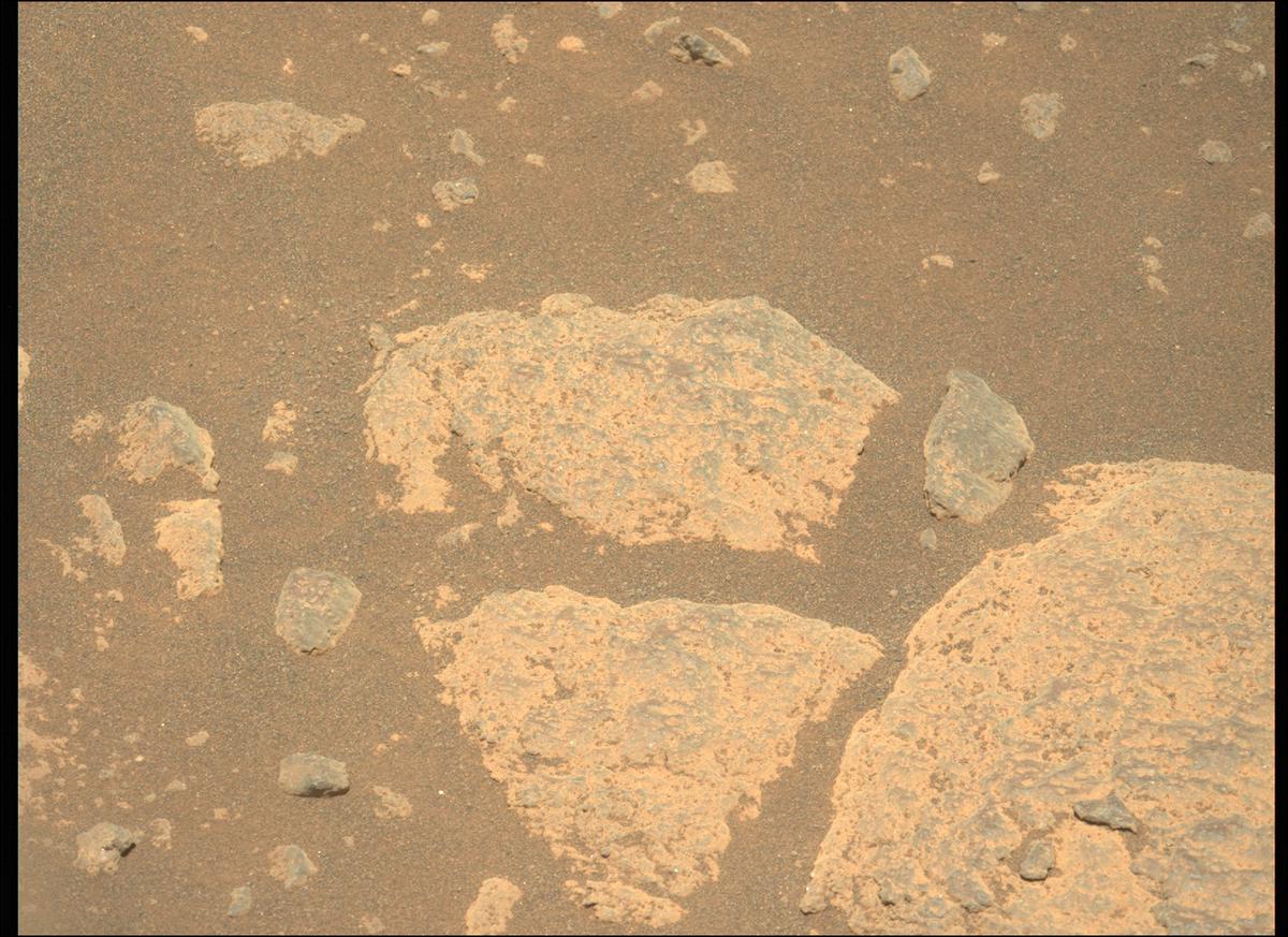 This image was taken by MCZ_LEFT onboard NASA's Mars rover Perseverance on Sol 215