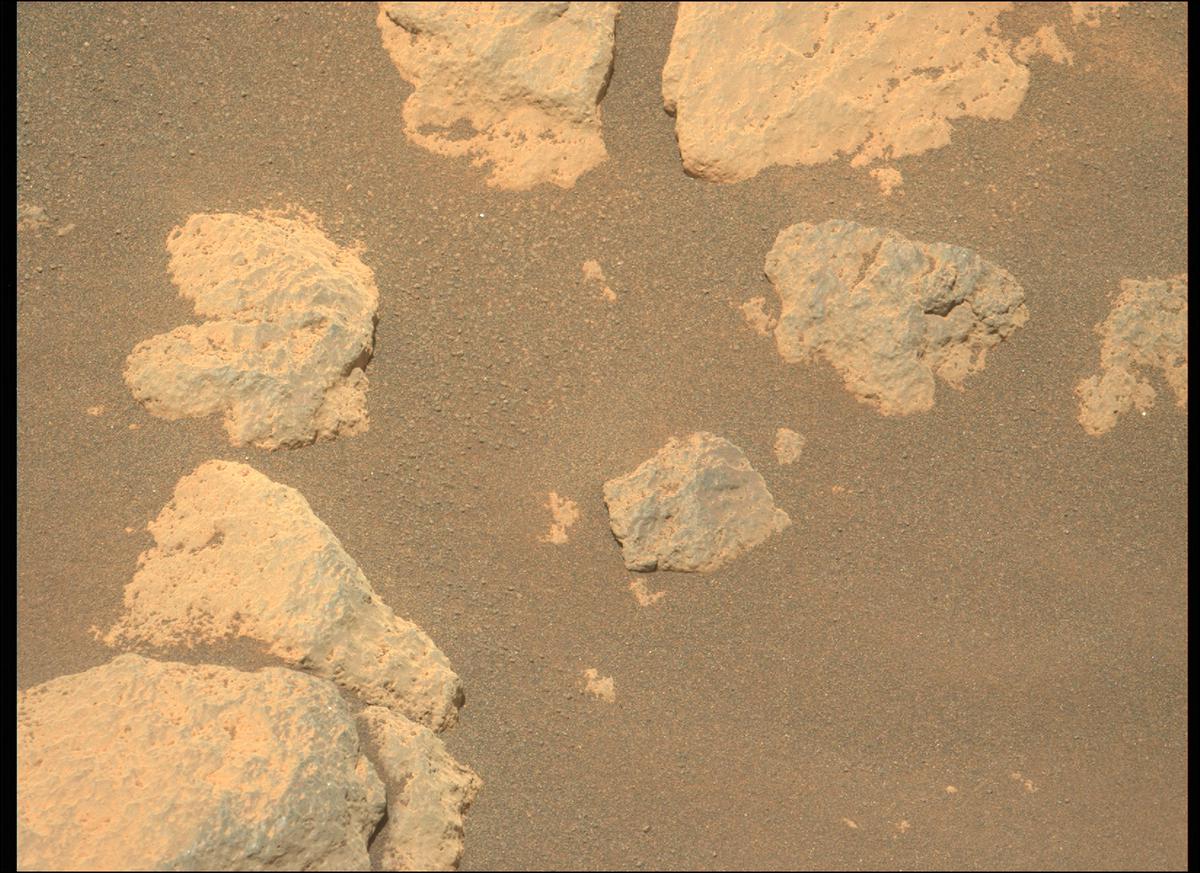 This image was taken by MCZ_LEFT onboard NASA's Mars rover Perseverance on Sol 215