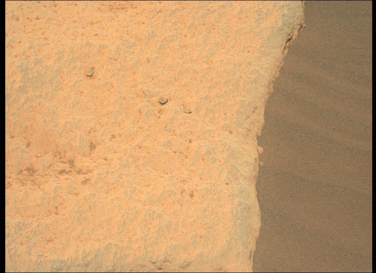 This image was taken by MCZ_LEFT onboard NASA's Mars rover Perseverance on Sol 215