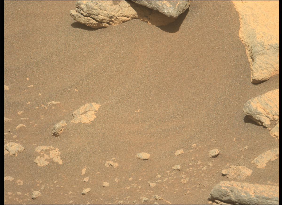This image was taken by MCZ_LEFT onboard NASA's Mars rover Perseverance on Sol 215