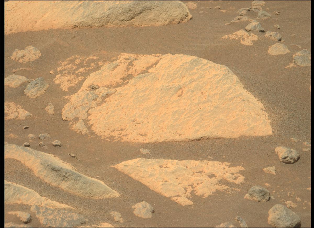 This image was taken by MCZ_LEFT onboard NASA's Mars rover Perseverance on Sol 215