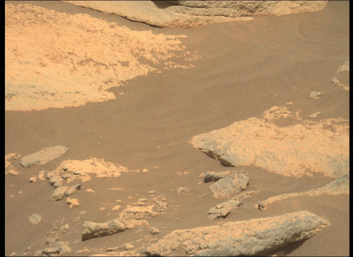 This image was taken by MCZ_LEFT onboard NASA's Mars rover Perseverance on Sol 215