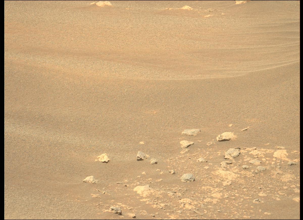 This image was taken by MCZ_LEFT onboard NASA's Mars rover Perseverance on Sol 215