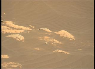 View image taken on Mars, Mars Perseverance Sol 215: Left Mastcam-Z Camera