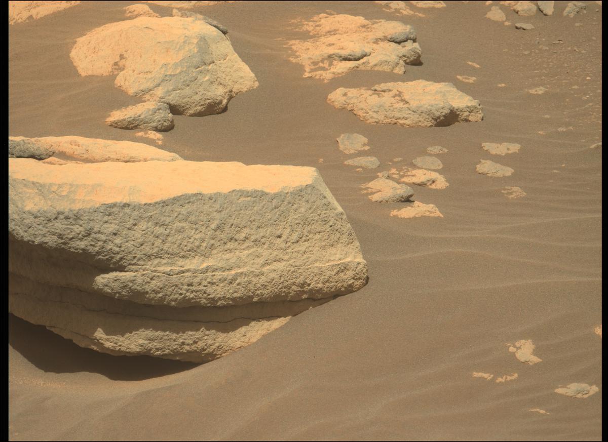 This image was taken by MCZ_LEFT onboard NASA's Mars rover Perseverance on Sol 215