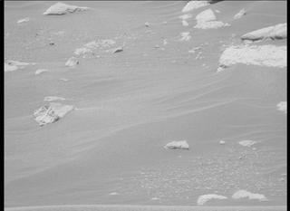 View image taken on Mars, Mars Perseverance Sol 215: Left Mastcam-Z Camera