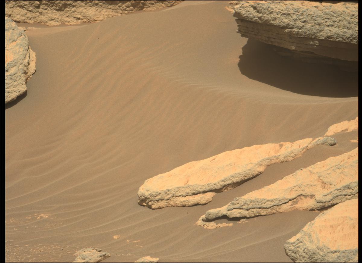 This image was taken by MCZ_LEFT onboard NASA's Mars rover Perseverance on Sol 215