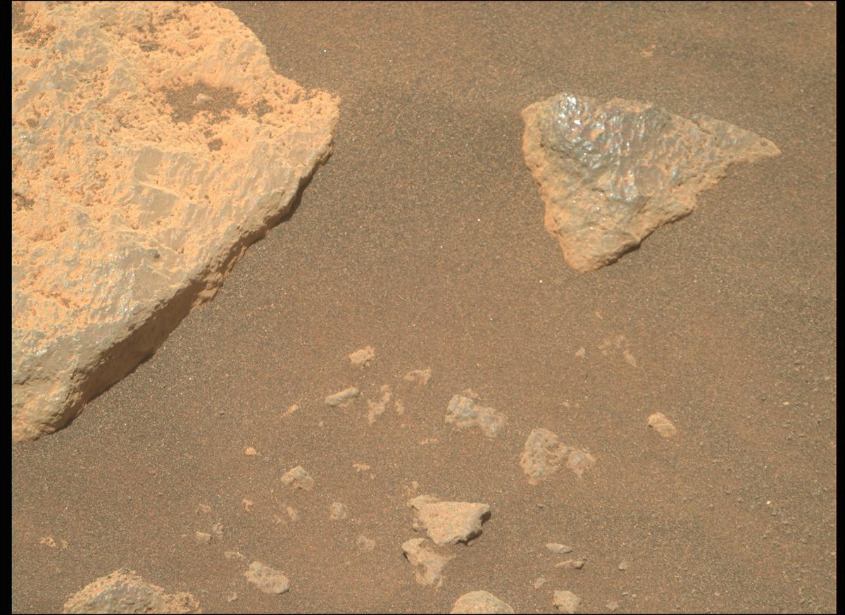 This image was taken by MCZ_RIGHT onboard NASA's Mars rover Perseverance on Sol 215