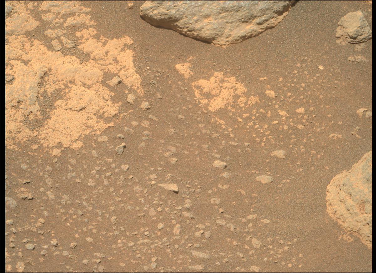 This image was taken by MCZ_RIGHT onboard NASA's Mars rover Perseverance on Sol 215