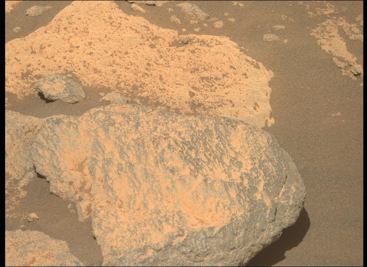 This image was taken by MCZ_RIGHT onboard NASA's Mars rover Perseverance on Sol 215