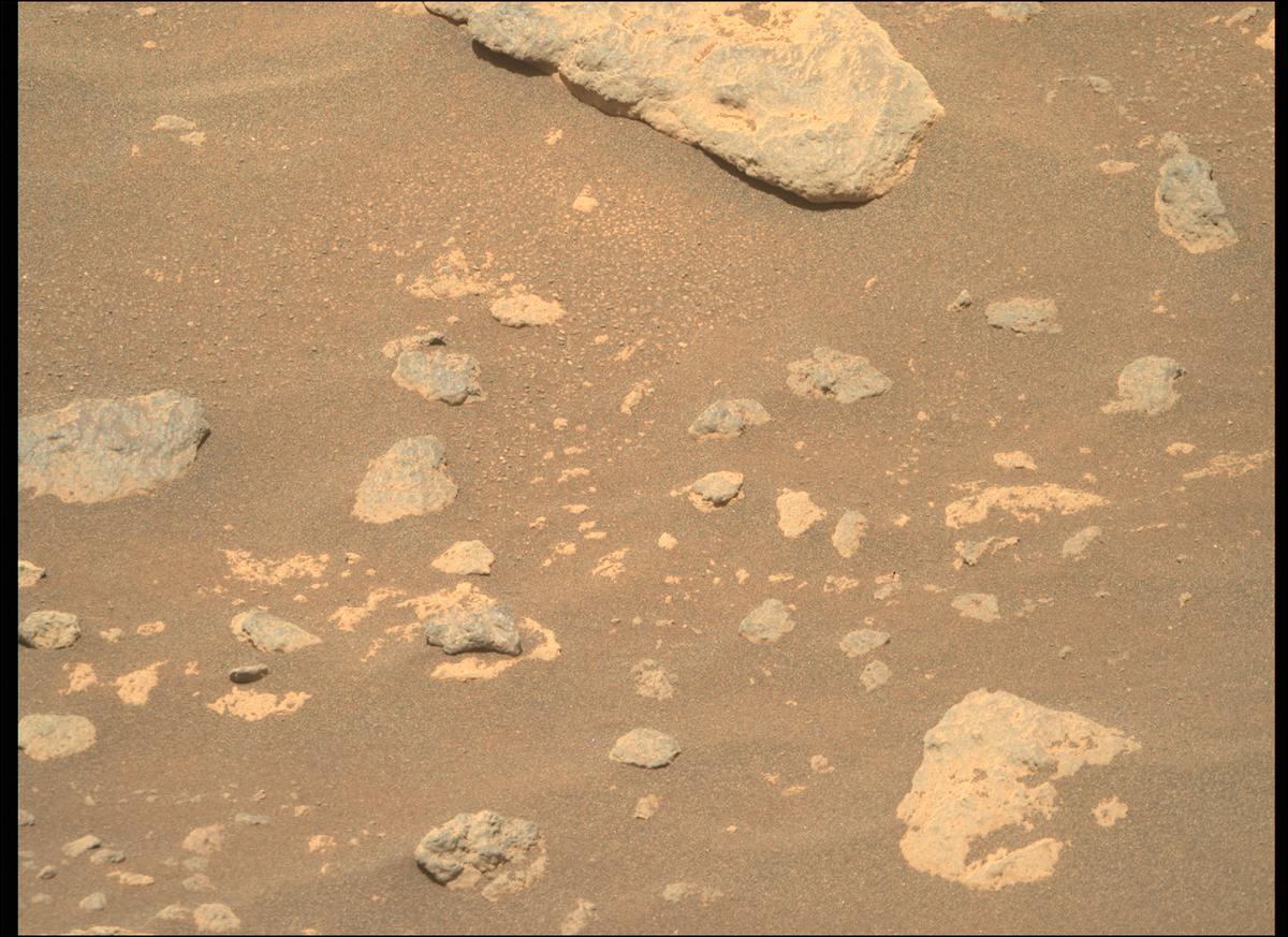 This image was taken by MCZ_RIGHT onboard NASA's Mars rover Perseverance on Sol 215