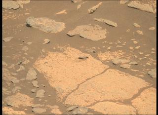 View image taken on Mars, Mars Perseverance Sol 215: Right Mastcam-Z Camera