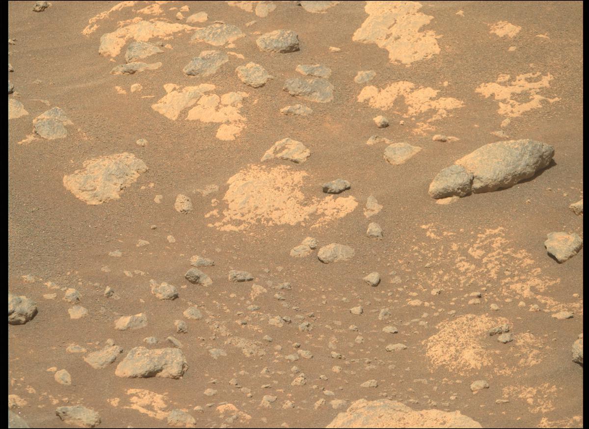 This image was taken by MCZ_RIGHT onboard NASA's Mars rover Perseverance on Sol 215