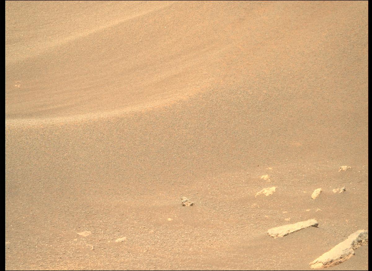 This image was taken by MCZ_RIGHT onboard NASA's Mars rover Perseverance on Sol 215
