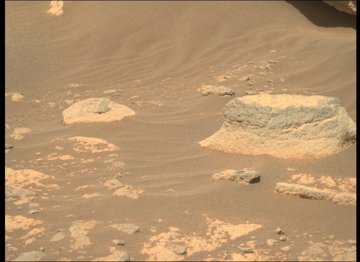 This image was taken by MCZ_RIGHT onboard NASA's Mars rover Perseverance on Sol 215