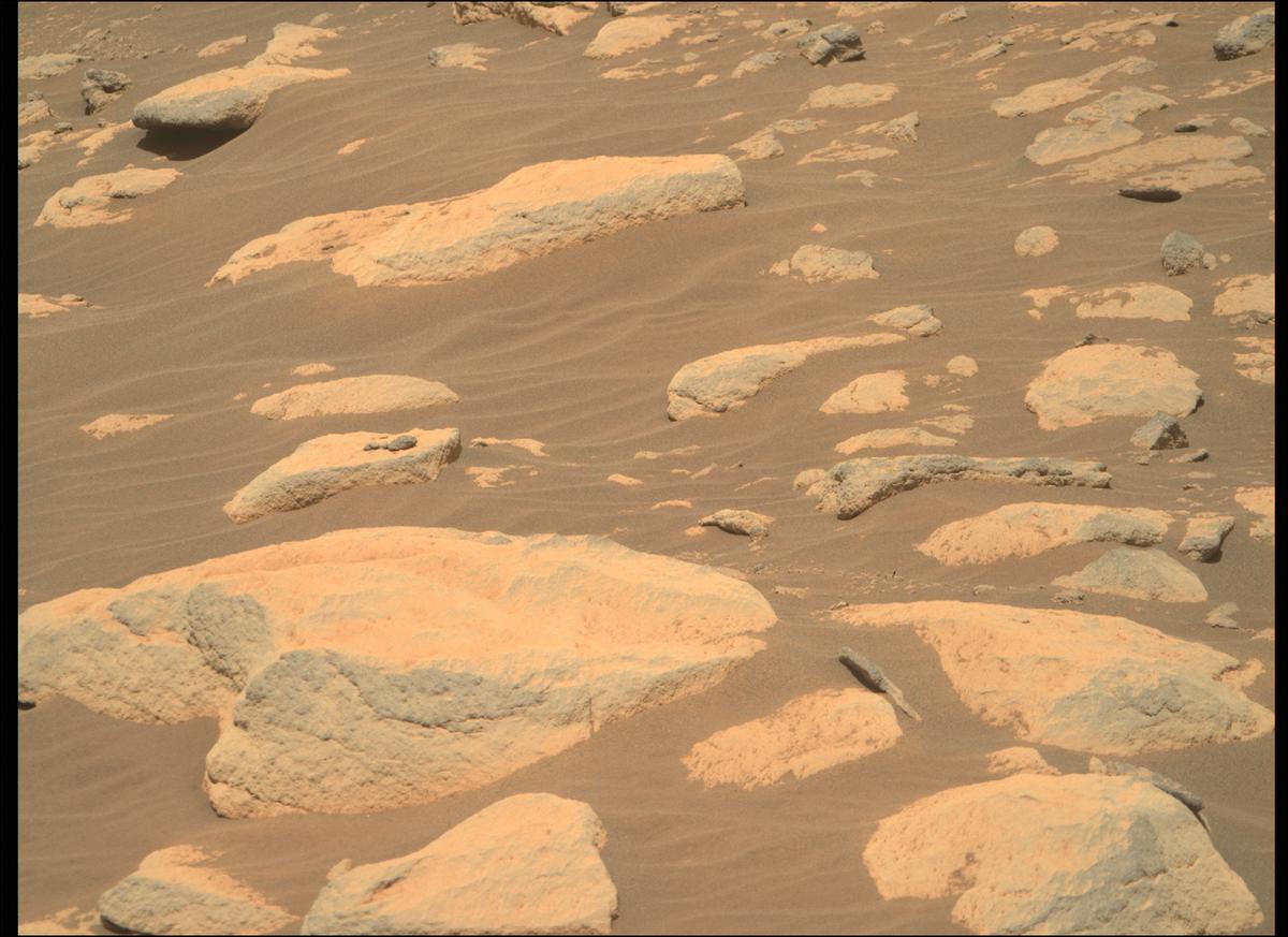 This image was taken by MCZ_RIGHT onboard NASA's Mars rover Perseverance on Sol 215