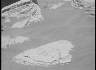 View image taken on Mars, Mars Perseverance Sol 215: Right Mastcam-Z Camera