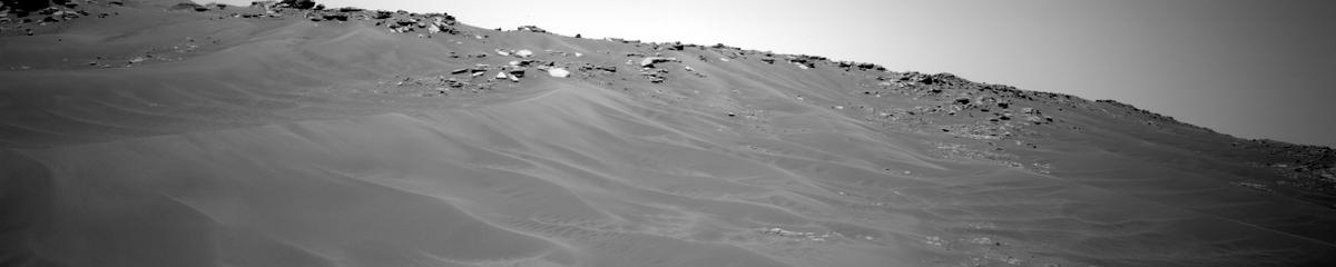 This image was taken by NAVCAM_LEFT onboard NASA's Mars rover Perseverance on Sol 216