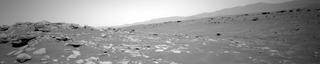View image taken on Mars, Mars Perseverance Sol 216: Left Navigation Camera (Navcam)