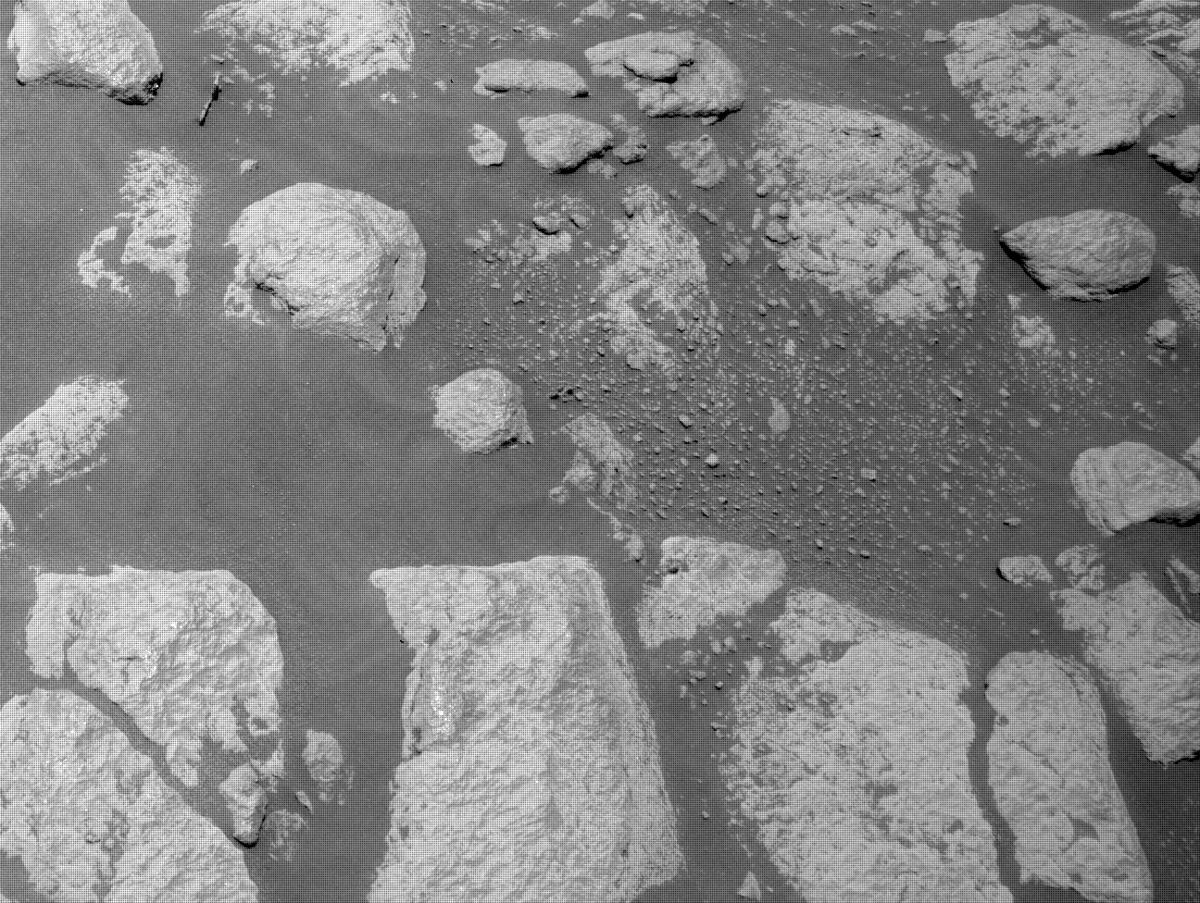 This image was taken by NAVCAM_RIGHT onboard NASA's Mars rover Perseverance on Sol 216