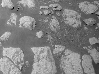 View image taken on Mars, Mars Perseverance Sol 216: Right Navigation Camera (Navcam)