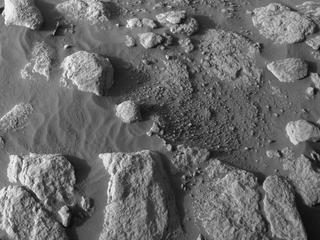 View image taken on Mars, Mars Perseverance Sol 217: Right Navigation Camera (Navcam)