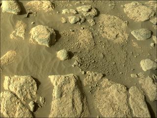 View image taken on Mars, Mars Perseverance Sol 217: Right Navigation Camera (Navcam)