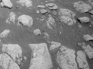 View image taken on Mars, Mars Perseverance Sol 218: Right Navigation Camera (Navcam)