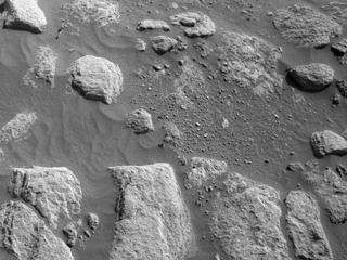 View image taken on Mars, Mars Perseverance Sol 225: Right Navigation Camera (Navcam)