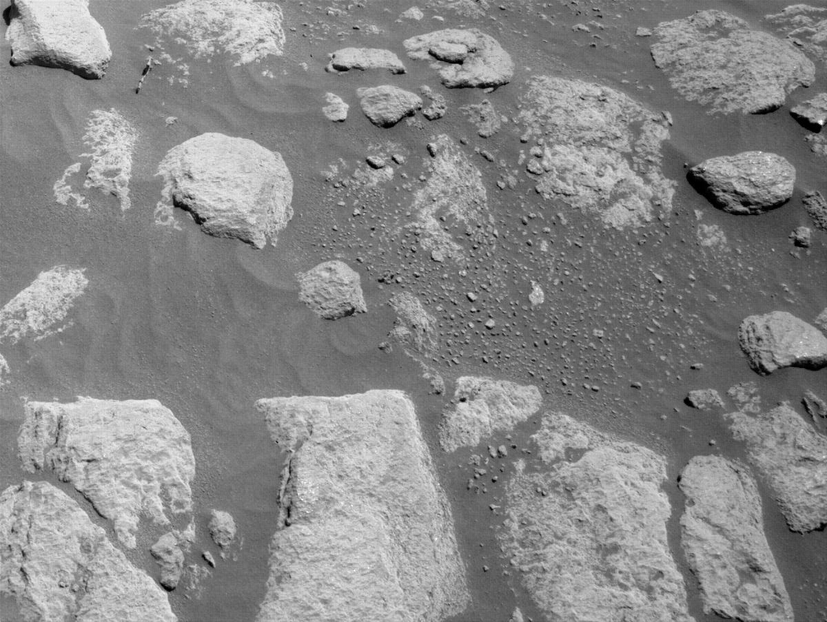 This image was taken by NAVCAM_RIGHT onboard NASA's Mars rover Perseverance on Sol 225
