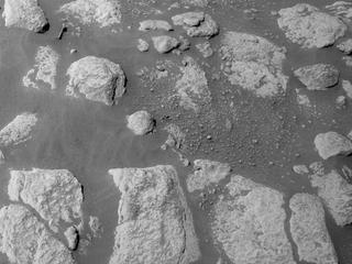 View image taken on Mars, Mars Perseverance Sol 231: Right Navigation Camera (Navcam)