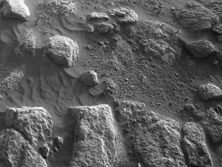 View image taken on Mars, Mars Perseverance Sol 232: Right Navigation Camera (Navcam)