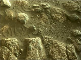View image taken on Mars, Mars Perseverance Sol 232: Right Navigation Camera (Navcam)