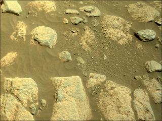 View image taken on Mars, Mars Perseverance Sol 233: Right Navigation Camera (Navcam)