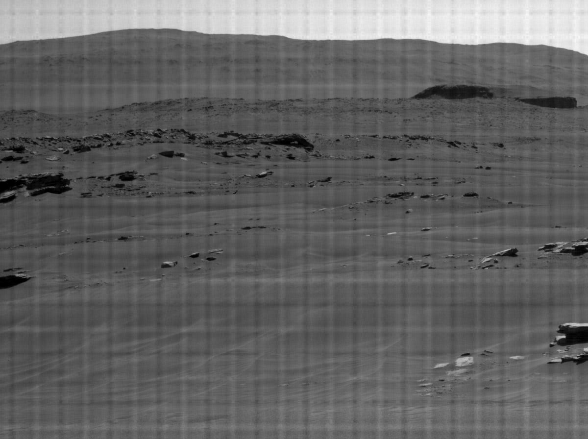 This image was taken by NAVCAM_LEFT onboard NASA's Mars rover Perseverance on Sol 236
