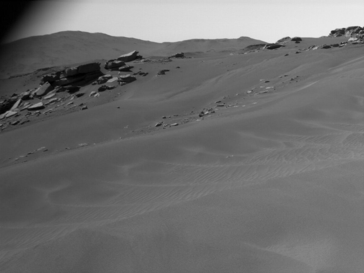 This image was taken by NAVCAM_LEFT onboard NASA's Mars rover Perseverance on Sol 236
