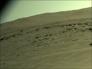 View image taken on Mars, Mars Perseverance Sol 236: Left Navigation Camera (Navcam)