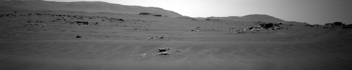 This image was taken by NAVCAM_LEFT onboard NASA's Mars rover Perseverance on Sol 236