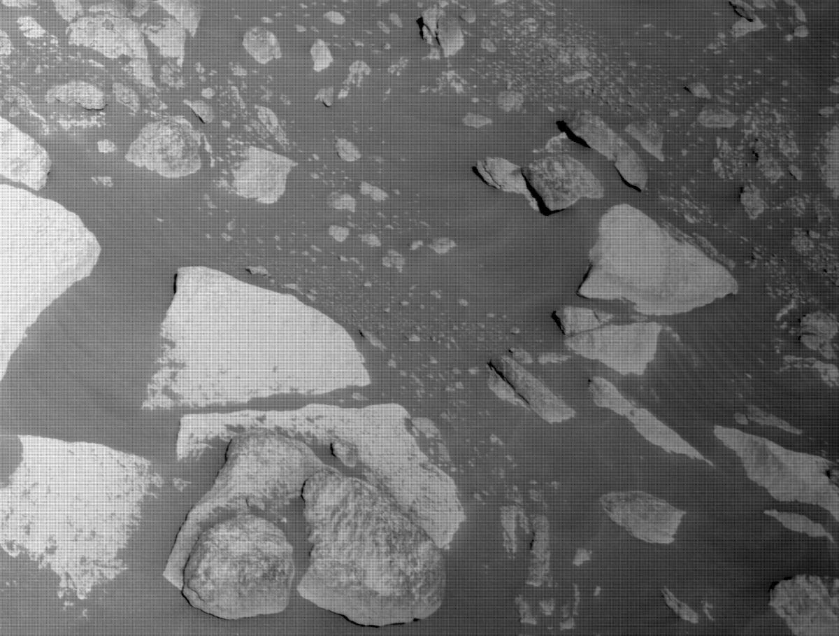 This image was taken by NAVCAM_RIGHT onboard NASA's Mars rover Perseverance on Sol 236