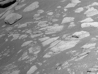 View image taken on Mars, Mars Perseverance Sol 236: Right Navigation Camera (Navcam)