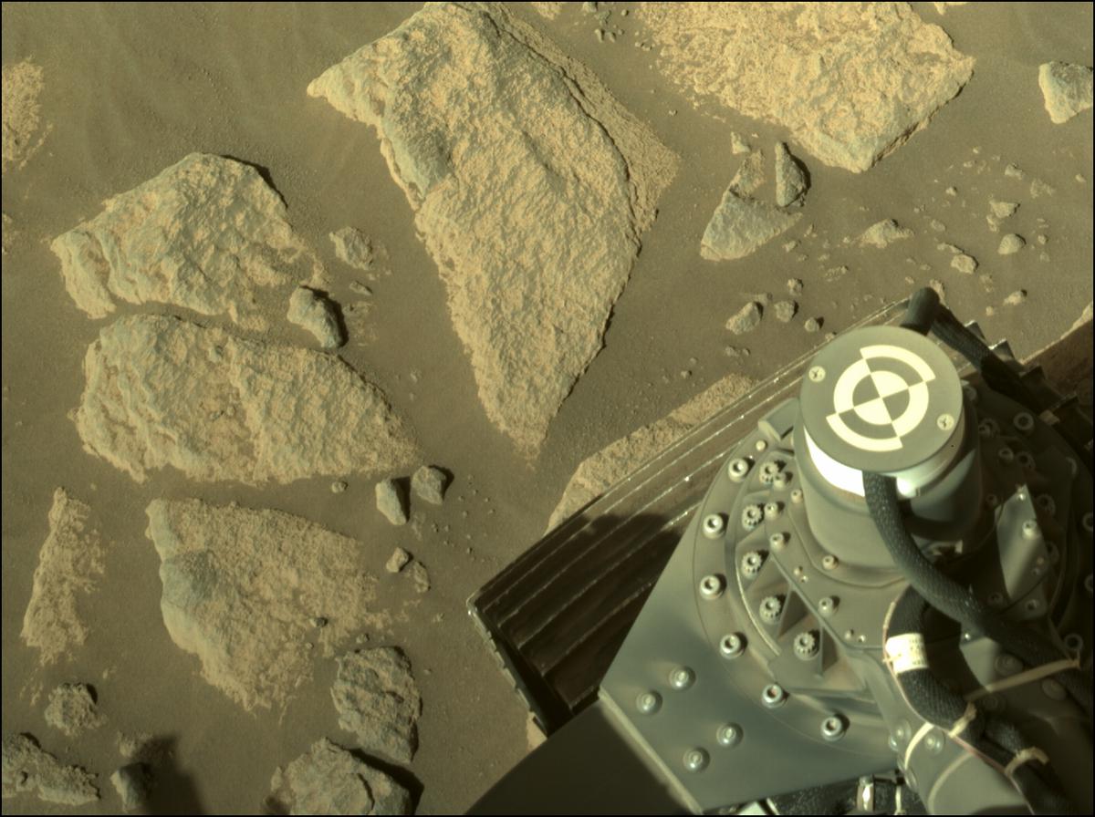This image was taken by NAVCAM_RIGHT onboard NASA's Mars rover Perseverance on Sol 236