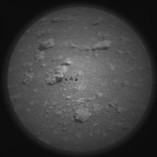 View image taken on Mars, Mars Perseverance Sol 236: SuperCam Camera